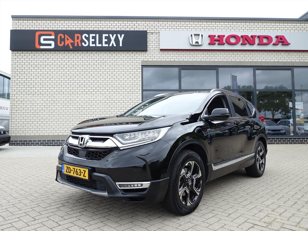 Honda CR-V 1.5 VTEC TURBO 193pk AWD CVT Lifestyle 7 Zitplaatsen Trekhaak 1500 kg trekken 4 Seizoenenbanden