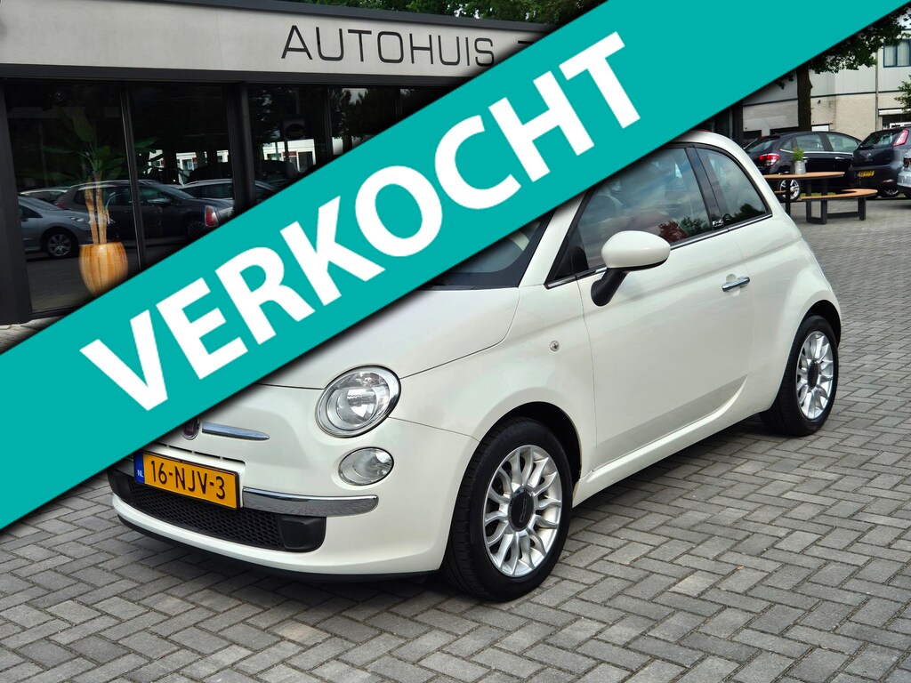 Fiat 500C 1.2 Lounge AUTOMAAT NAP!