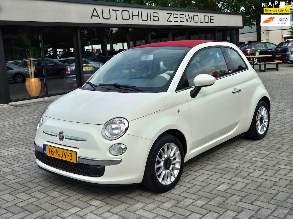 Fiat 500C 1.2 Lounge AUTOMAAT NAP!