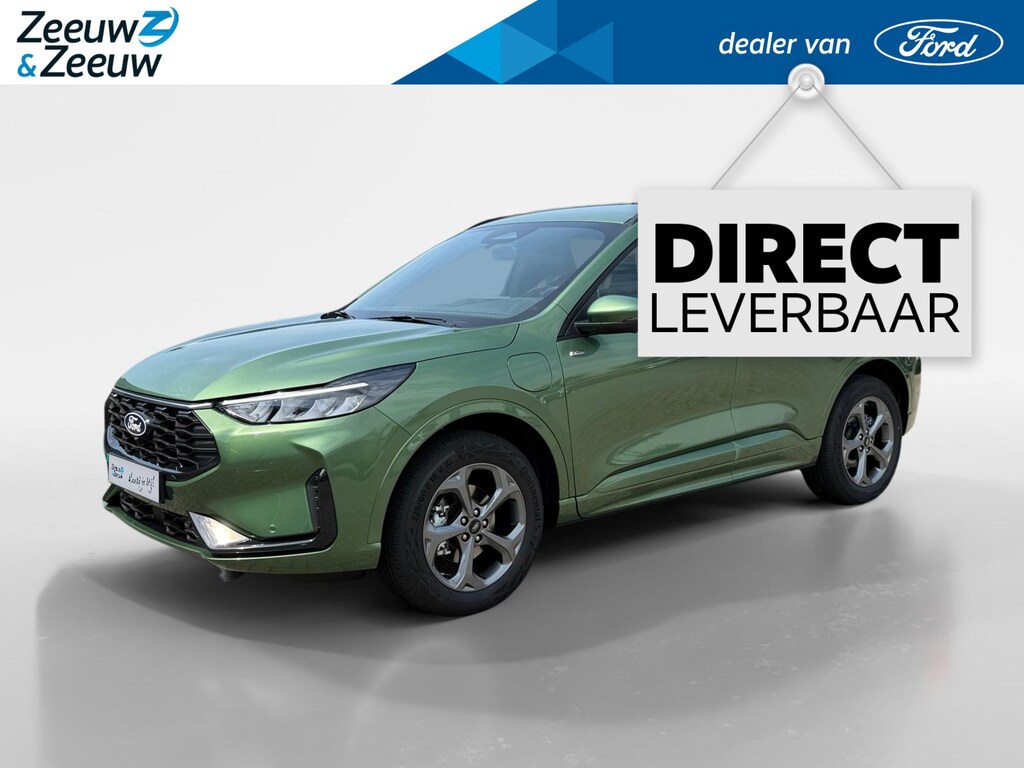 Ford Kuga 2.5 PHEV ST-Line | Uit Voorraad Leverbaar | €4.000,- Ready Set Ford Bonus | 0,99% Rente met Ford Options | Trekhaak | 2100kg Trekgewicht | Adapt. Cruise Control | 360 Graden Camera | BLISS | Winterpakket