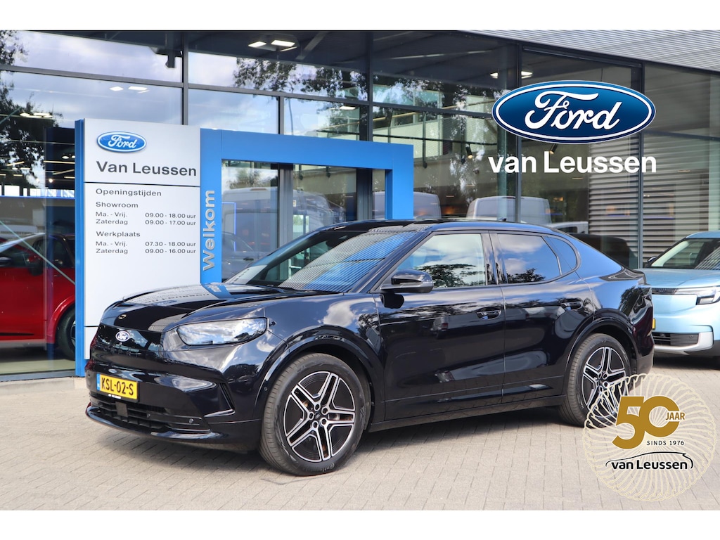 Ford Capri EXTENDED RANGE 77KWH PREMIUM! B&O AGR-STOELEN LEDER DRIVER-ASS-PACK 4-JR/100.000KM-GARANTIE