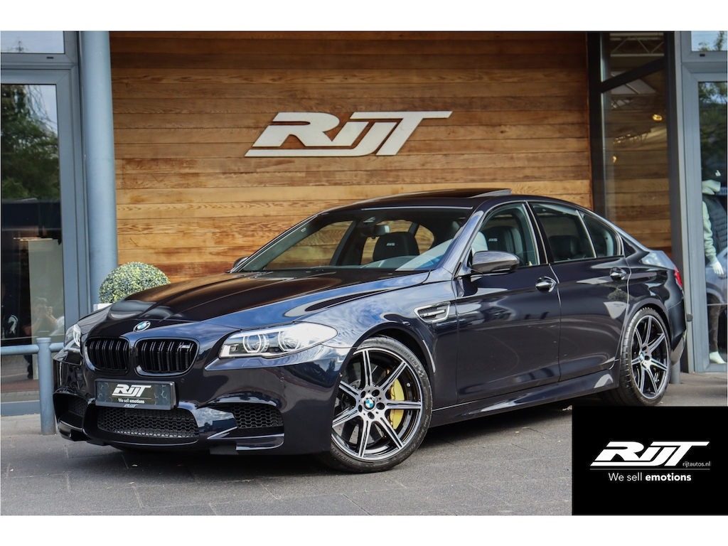 BMW M5 5-serie Competition Edition 1/15 Collectors item **Ceramic/B&O/Soft close/Pano/Head-up**