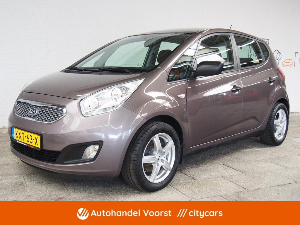 Kia Venga 1.4 CVVT Plus Pack (APK:Nieuw) Incl.Garantie