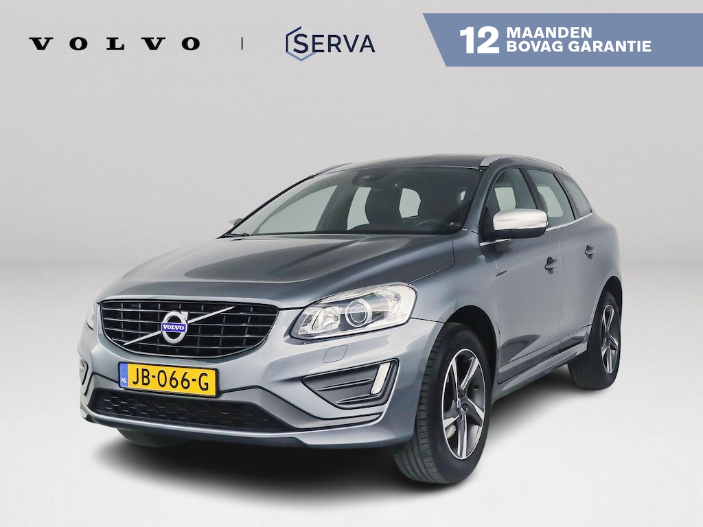 Volvo XC60 T5 FWD R-Design | Park assist | Stoelverwarming | Elektrische stoelen | Cruise control
