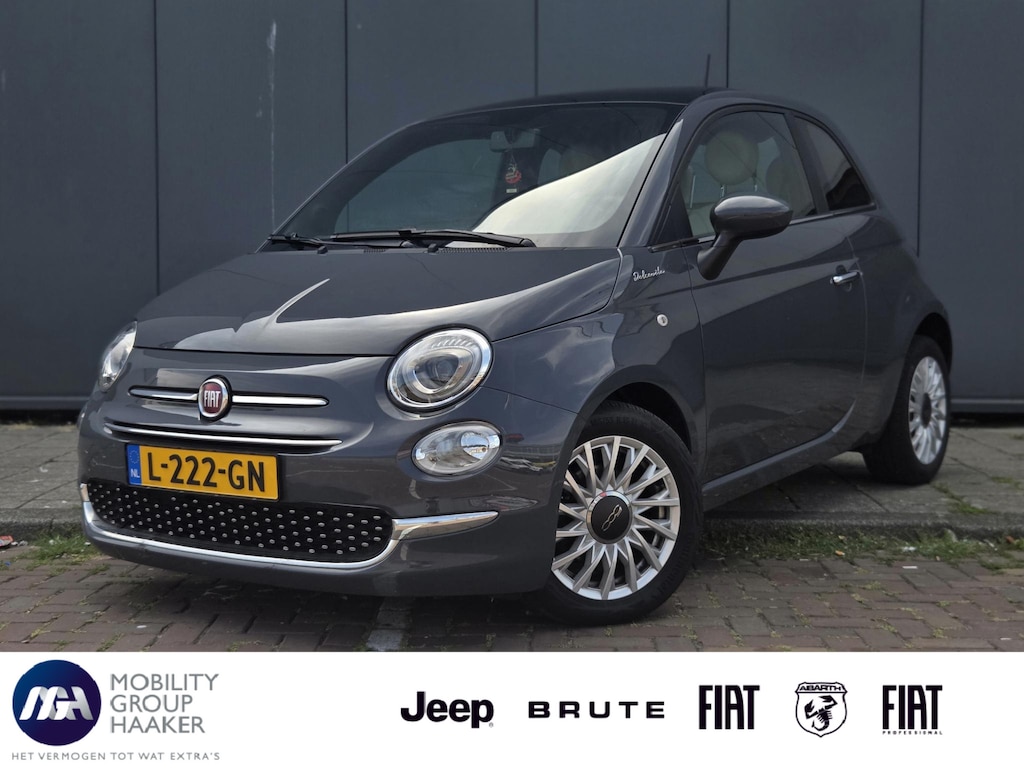 Fiat 500 1.0 Hybrid Dolcevita | Apple-Android | Panoramadak | Cruise Control