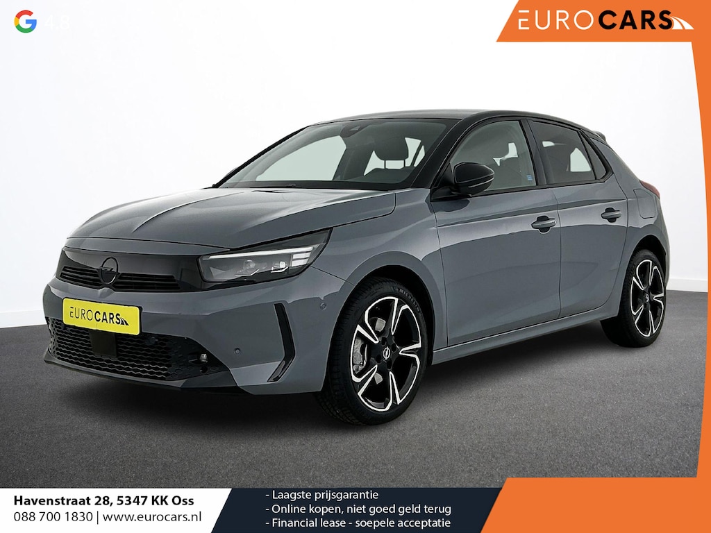 Opel Corsa 1.2 Turbo 136pk Hybrid GS Automaat Navigatie Apple Carplay/ Android Auto Camera Parkeersensoren Cruise Control Stoel- en stuurverwarming Airco Lichtmetalen velgen Getinte ramen