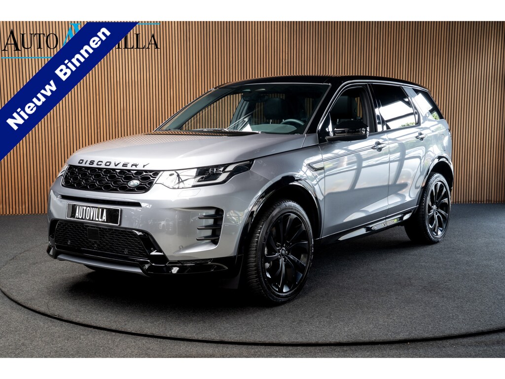 Land Rover Discovery Sport 1.5 P270e PHEV Panodak Leer Navi Camera PDC LM velgen Elektr. achterklep Elektr. trekhaak Meridian Soundsystem Climate Memory seats Stoelverwarming voor & achter LM velgen
