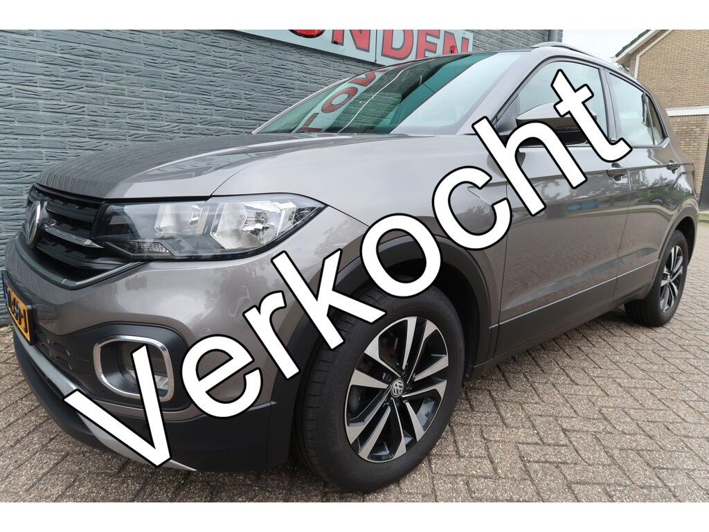 Volkswagen T-Cross 1.0 TSI Style Eerste eigenaar Autopas aanwezig