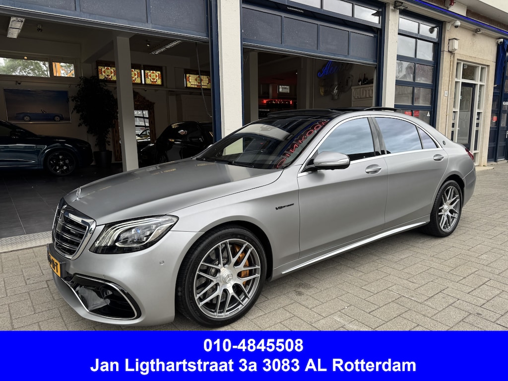 Mercedes-Benz S-klasse AMG 63 4Matic+ Lang Premium Plus DEALER ONDERHOUDEN