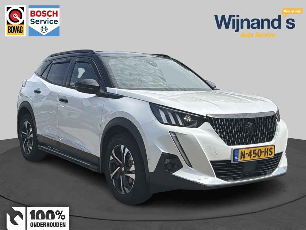Peugeot 2008 1.2T 130pk GT | Panorama | Camera | Stoelverwarming | Bi-color |