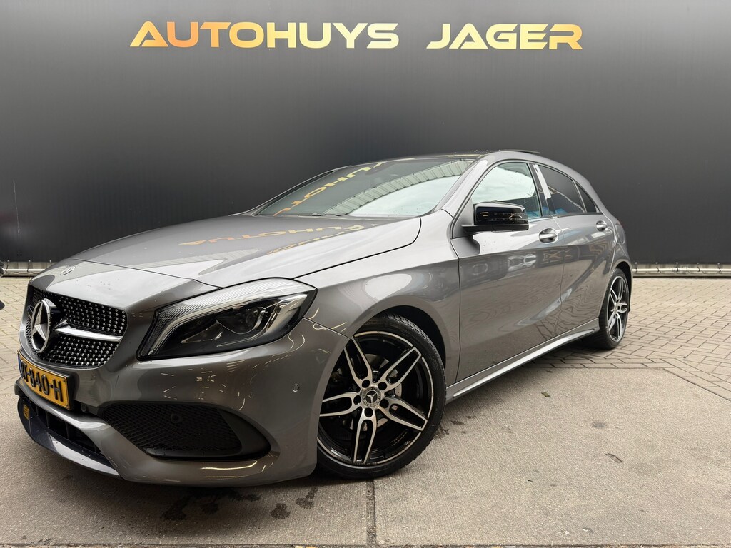 Mercedes-Benz A-klasse 180 Ambition AMG Sport - Pano Cruise Control Stoelverwarming