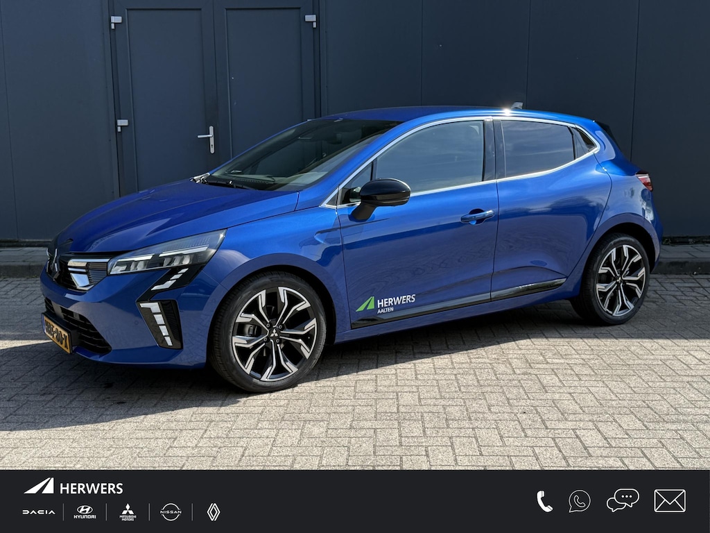 Mitsubishi Colt 1.0T MT Instyle Adaptieve Cruise Control / Climate Control / Stoel & Stuur verwarming / Navigatie / Camera / Böse / Key-less / Apple & Android Carplay