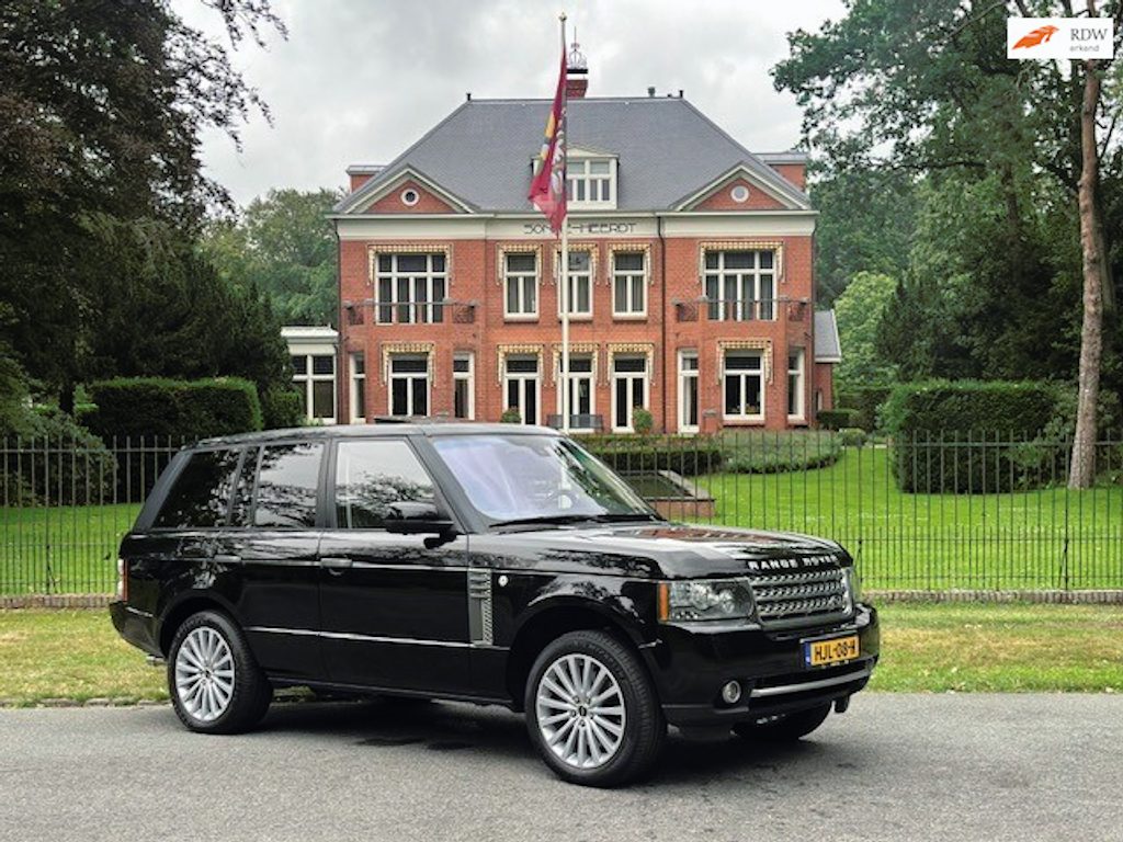 Land Rover Range Rover 5.0 V8 Supercharged