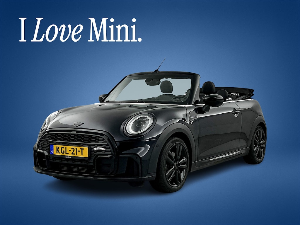 MINI John Cooper Works Cabrio Camera/Yours-Leer/Digi.Dash/Head-Up Display