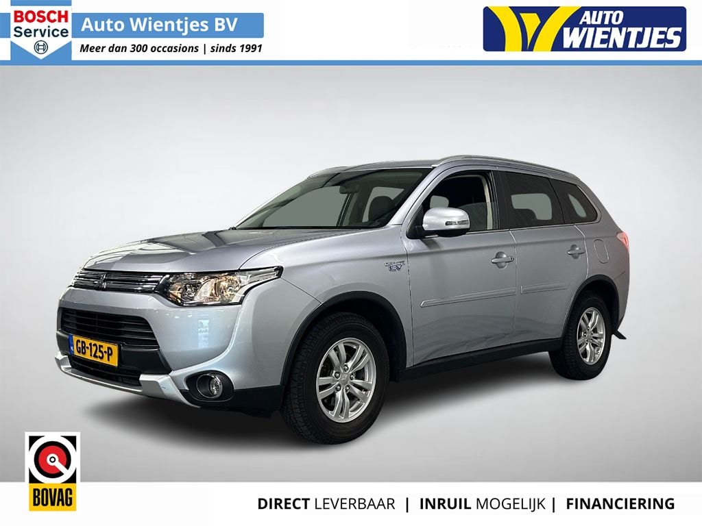 Mitsubishi Outlander 2.0 PHEV | Business Edition X-Line | Navi | Camera