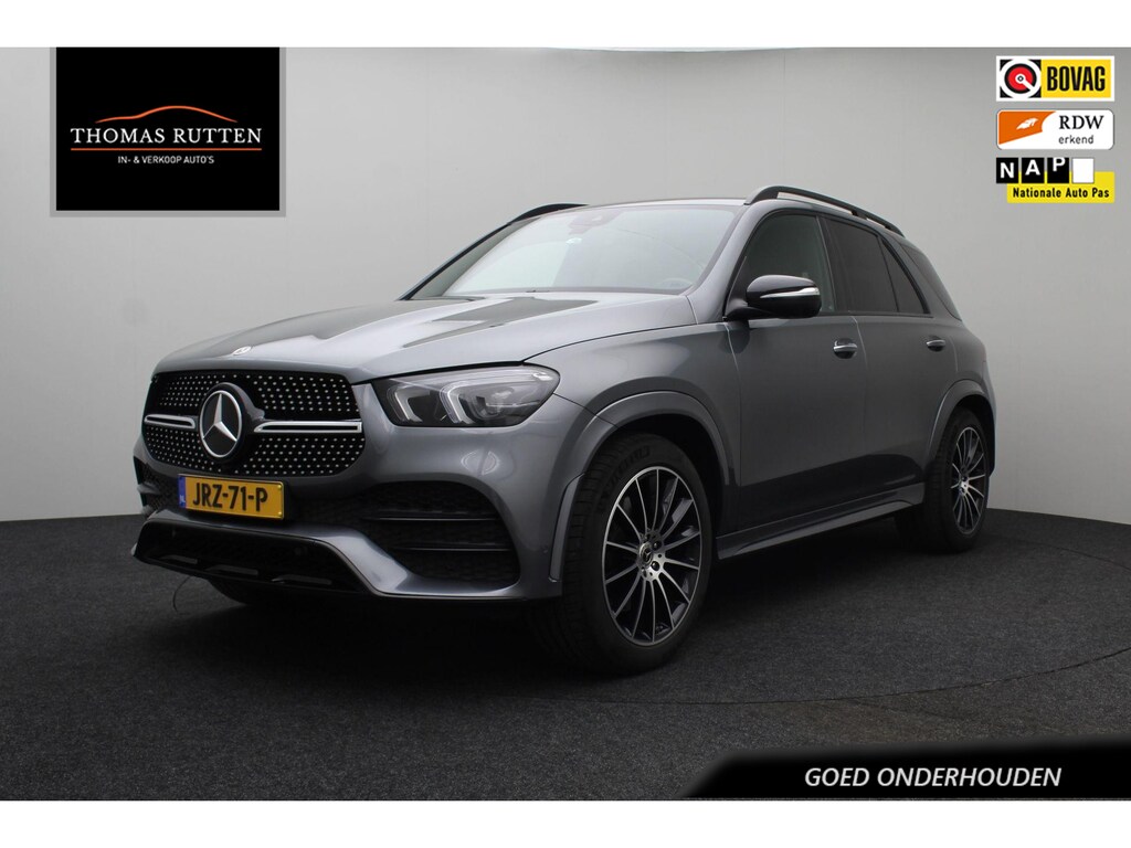 Mercedes-Benz GLE 400 d 4MATIC Premium Plus 2023 | Elektrische Trekhaak | Goed Onderhouden | Stoel Verkoel & Warming DAB Radio | Memory Seats | 360 Camera | Navigatie | Cruise Control | Nationale Autopas
