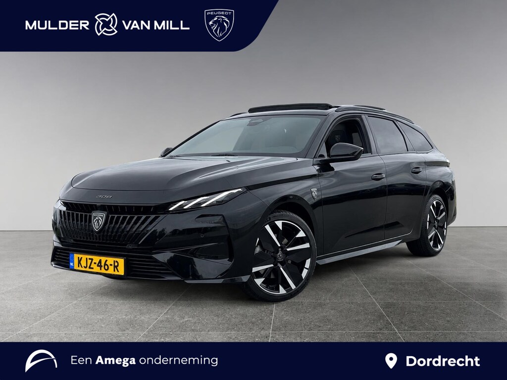 Peugeot 308 SW GT 1.2 Hybrid 145pk e-DCS6 | FOCAL AUDIO | SCHUIF/KANTELDAK | ADAPTIVE CRUISE | 360° CAMERA |