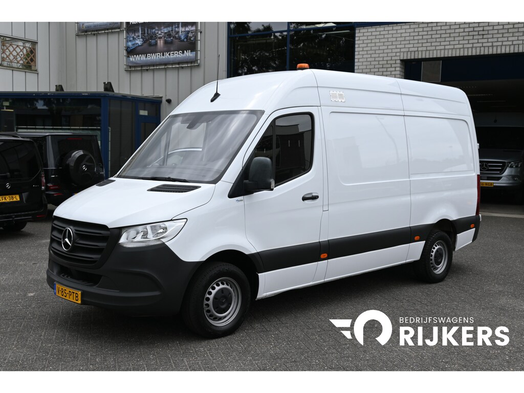 Mercedes-Benz Sprinter 315 CDI L2H2 RWD Werkplaats inrichting, Geveerde stoel, Apple Carplay/Android Auto