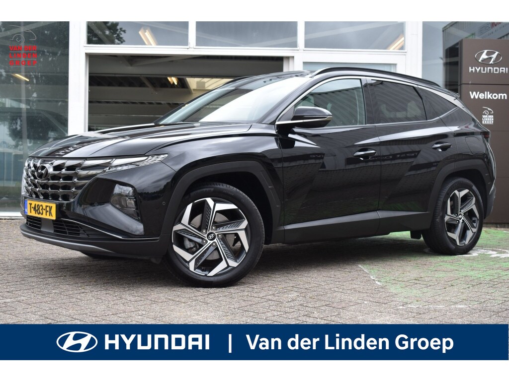 Hyundai Tucson 1.6 T-GDI HEV Premium Sky Trekhaak 360Cam/Leer/Blindspot/19"/Win