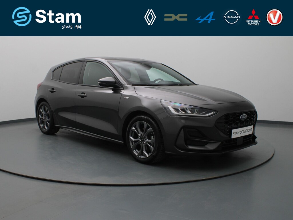 Ford Focus 125pk EcoBoost Hybrid ST Line Apple Carplay/Android Auto | Climate