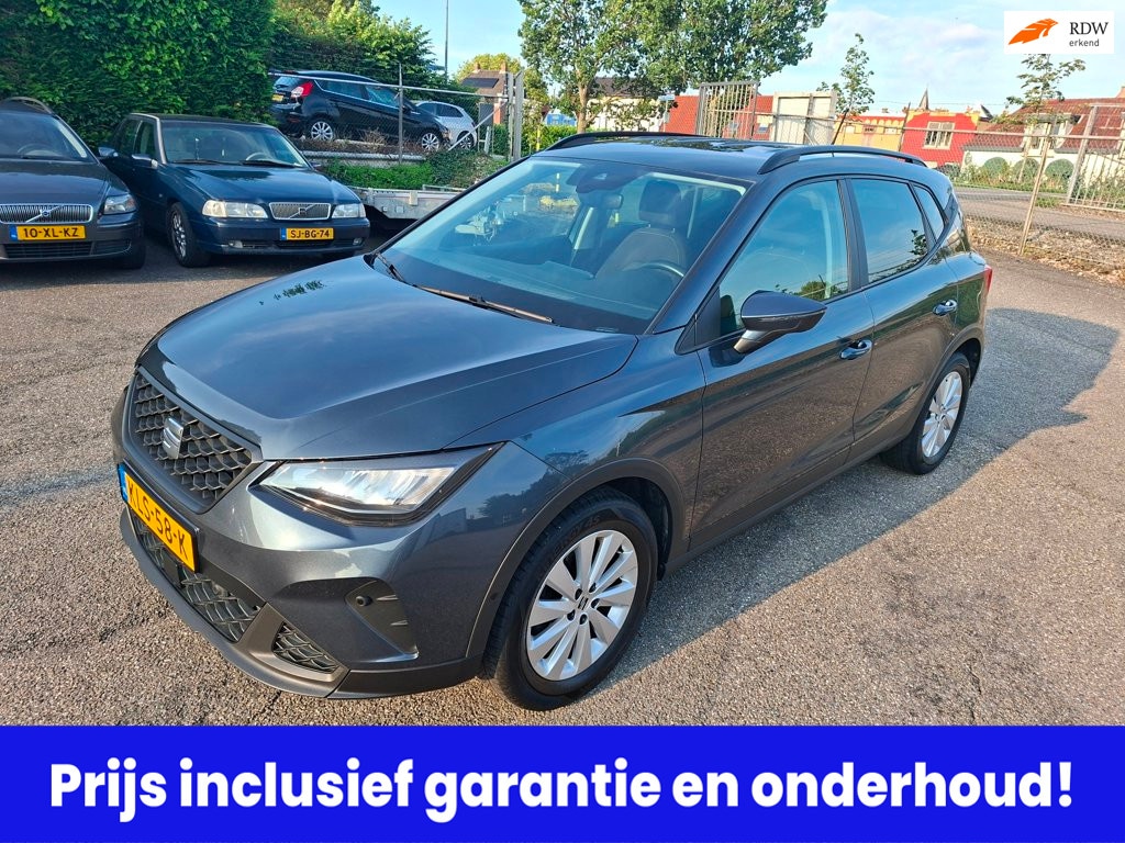 SEAT Arona 1.0 TSI Style Business Connect Clima Camera PDC App connect