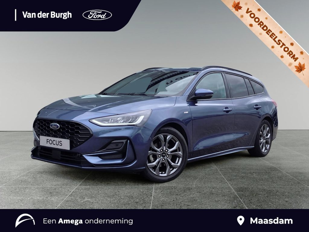 Ford Focus Wagon ST-Line 1.0 EcoBoost Hybrid 155pk PowerShift Automaat | WinterPack | Driver Assistance Pack