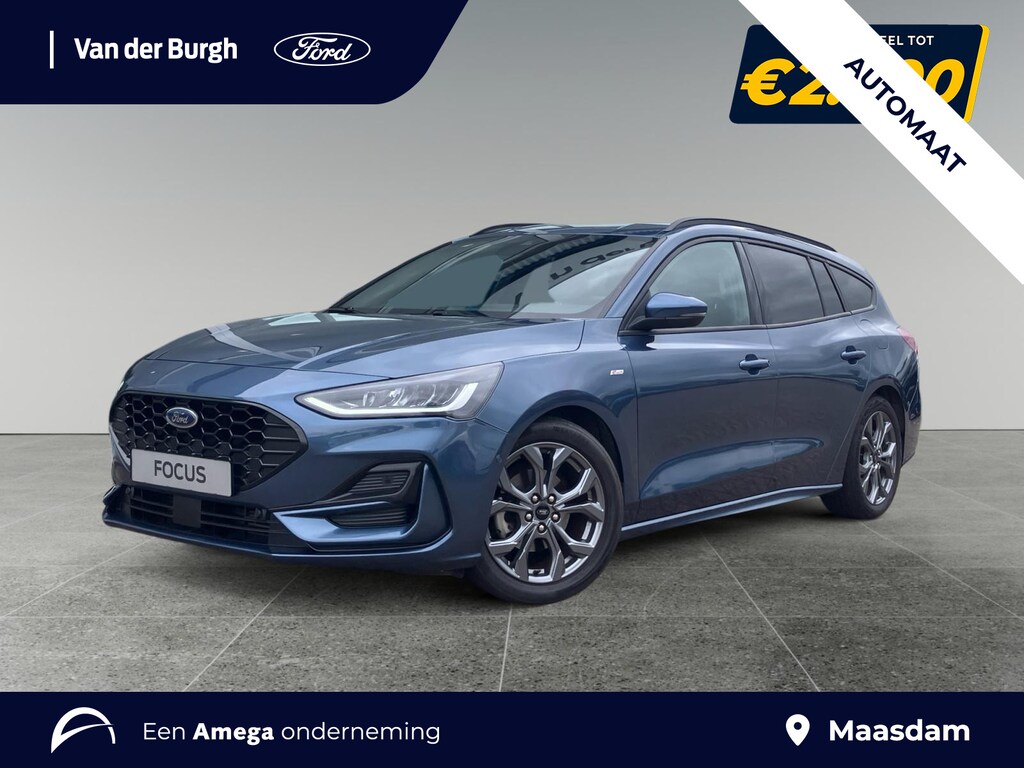 Ford Focus Wagon ST-Line 1.0 EcoBoost Hybrid 155pk PowerShift Automaat | WinterPack | Driver Assistance Pack