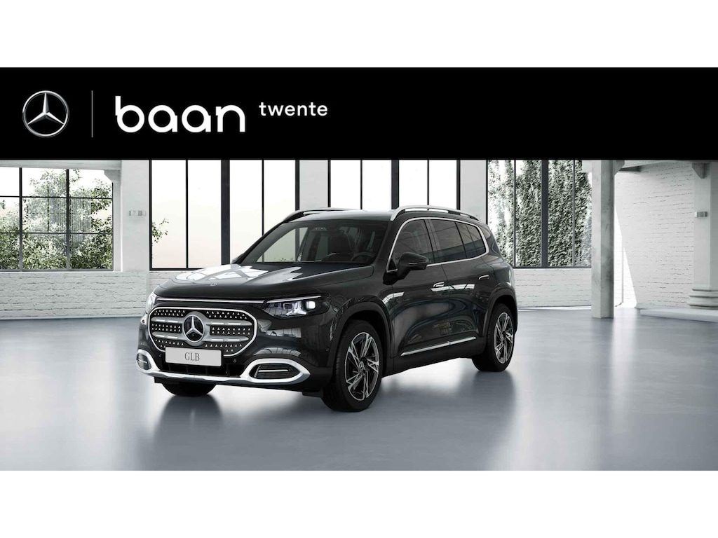 Mercedes-Benz GLB 250+ Business Solution Luxury 7p. | Vast panoramadak | Trekhaak | Parkeerpakket | Spiegelpakket |