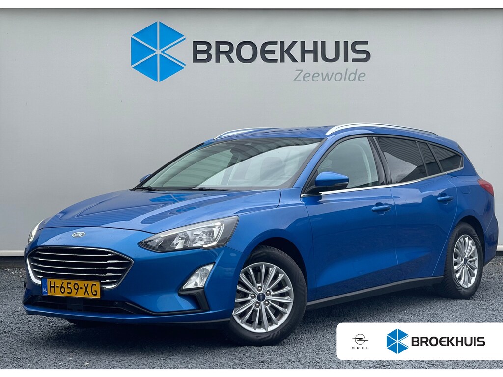 Ford Focus 1.0 125PK Titanium | CLIMATE CONTROL| PARKEER SENSOREN V&A | CRUISE CONTROL| NAVI| DAB| KEYLESS ENTRY&START