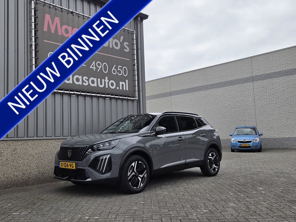 Peugeot 2008 1.2 automaat PureTech 130 GT uitvoering 1e eigenaar !!!