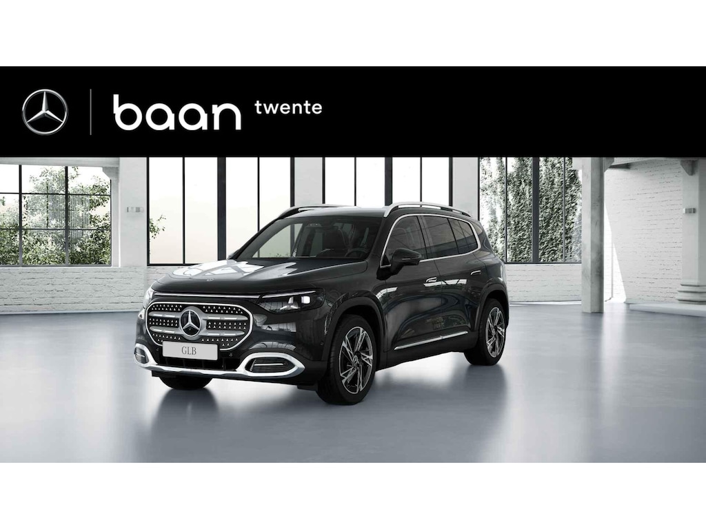 Mercedes-Benz GLB 250+ Business Solution Luxury 7p. | Vast panoramadak | Trekhaak | Derde zitrij voor twee personen | Spiegelpakket | Parkeerpakket
