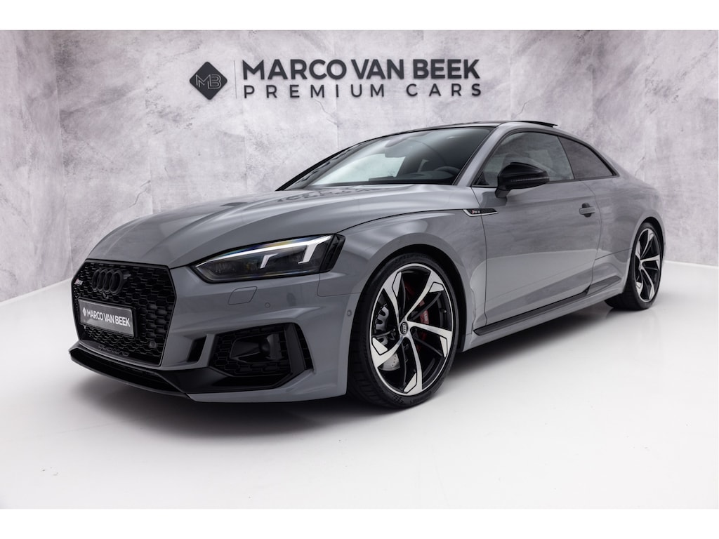 Audi RS5 Coupé 2.9 TFSI Quattro | Pano | RS Design Rood | Nardo | B&O