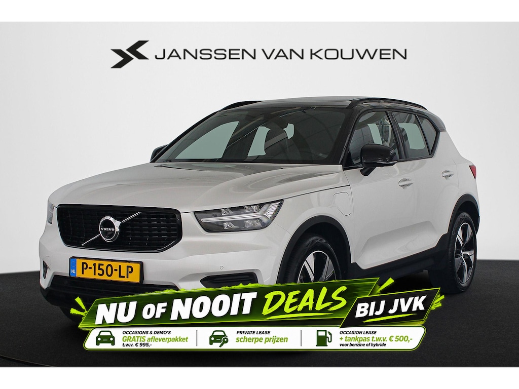 Volvo XC40 1.5 T5 Recharge R-Design Harman Kardon Panoramadak Memory