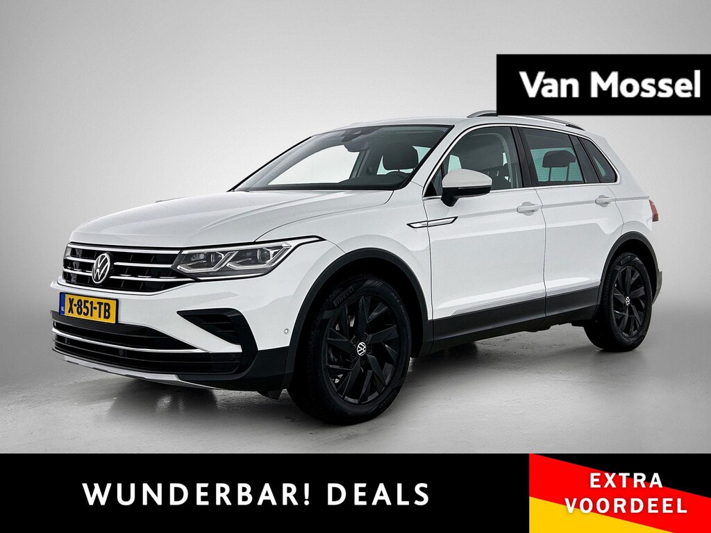 Volkswagen Tiguan 1.5 TSI Elegance | 150 PK | Automaat | Apple Carplay / Android Auto |  Navigatie | Climatronic | Stoelverwarming | Stuurverwarming | Adaptive Cruise Control | Lane Assist | Parkeercamera |