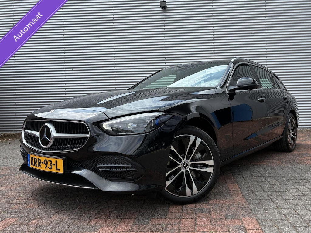 Mercedes-Benz C-klasse 300 e Cruise Carplay Led Head-up Camera 23 Eerste Eigenaar Nieuw Model Vol Opties Sfeerverlichting Trekhaak