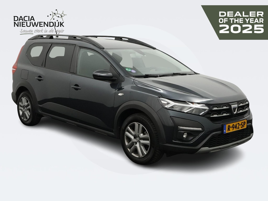 Dacia Jogger 1.0 TCe 100 Bi-Fuel Extreme 5p. | ALL SEASON BANDEN | TREKHAAK | KEYLESS ENTRY | AIRCONDITIONING | NAVIGATIE APPLE & ANDROID CARPLAY |