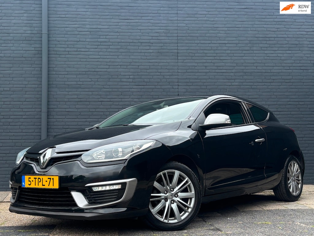 Renault Megane 1.2 TCe GT-Line | Cruise Control | Climate | Navi