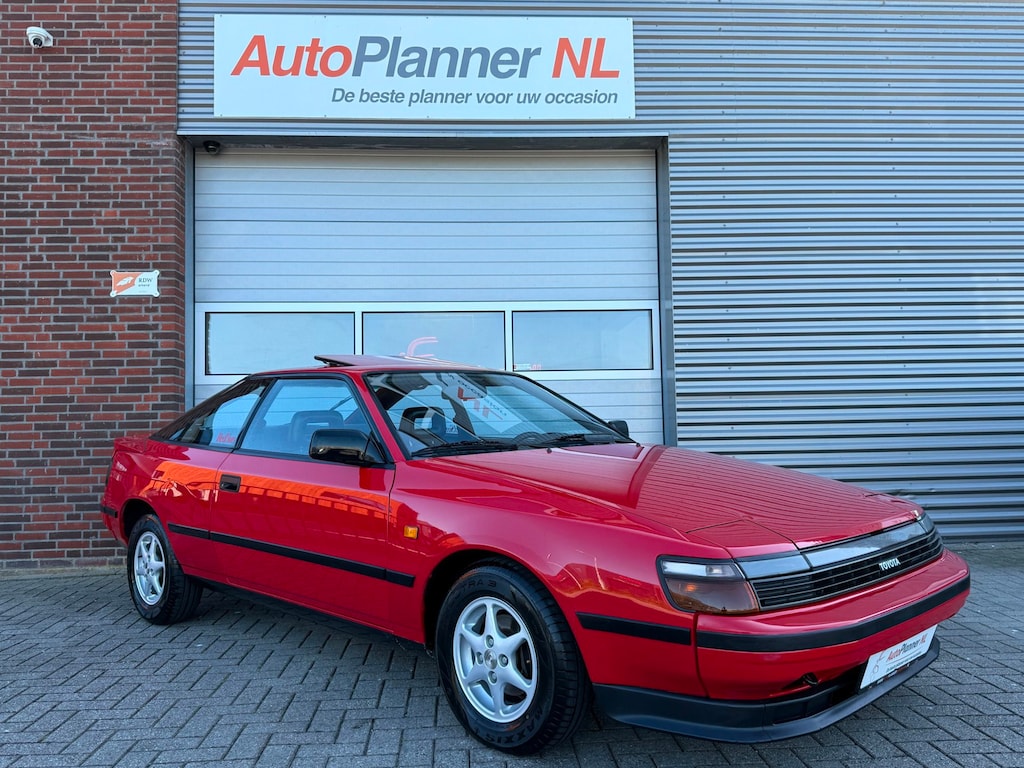 Toyota Celica 1.6 GT! Lage kmstand! Schuifdak!