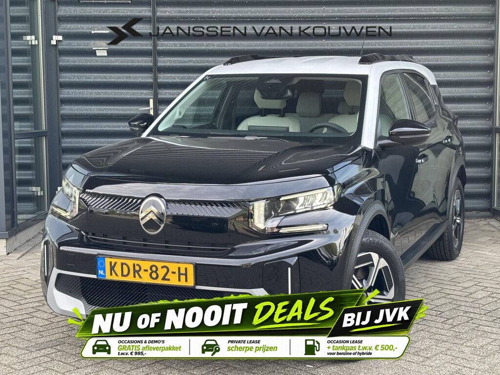 Citroën E-C3 Aircross Max 113pk Extended Range 54 kWh Apple CarPlay Achteruitrijcamera