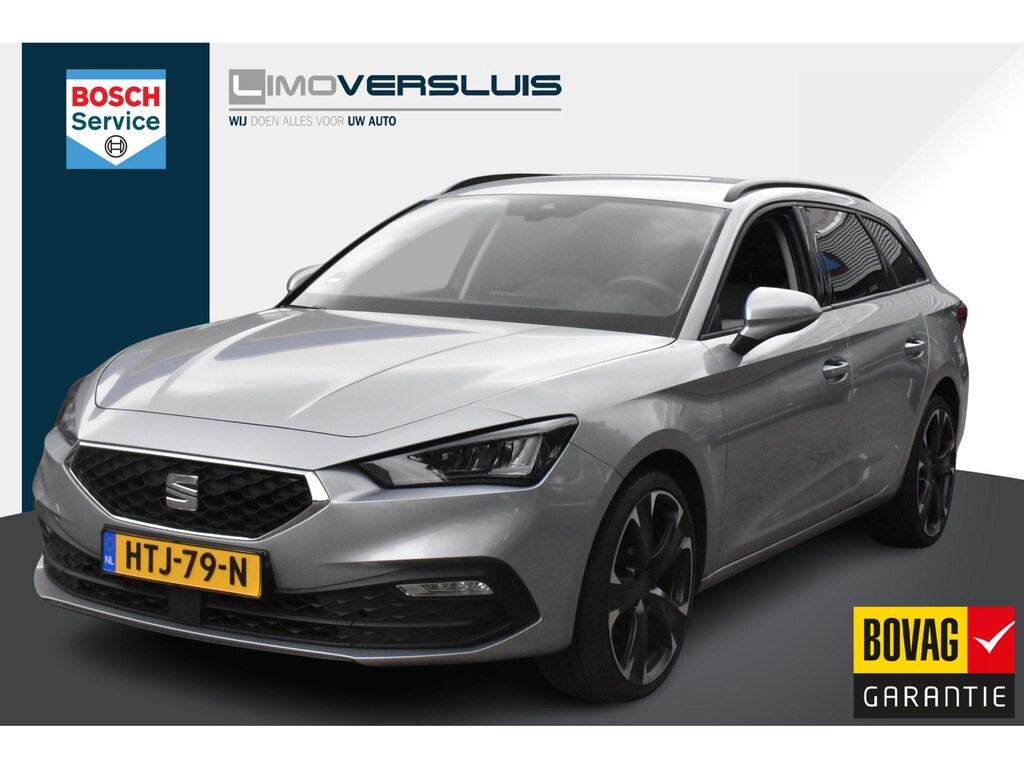 SEAT Leon Sportstourer 1.5 eTSI Style | 23.349 km | Navigatie | Cruise | Cupra Velgen | 12 mnd BOVAG garantie | Whatsapp 06-53188999