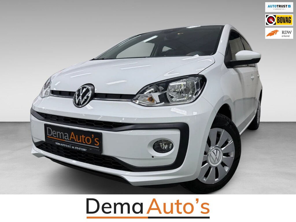 Volkswagen Up! 1.0 move up! 5DRS/DAB/AIRCO/STOELVERW/BLUETOOTH//