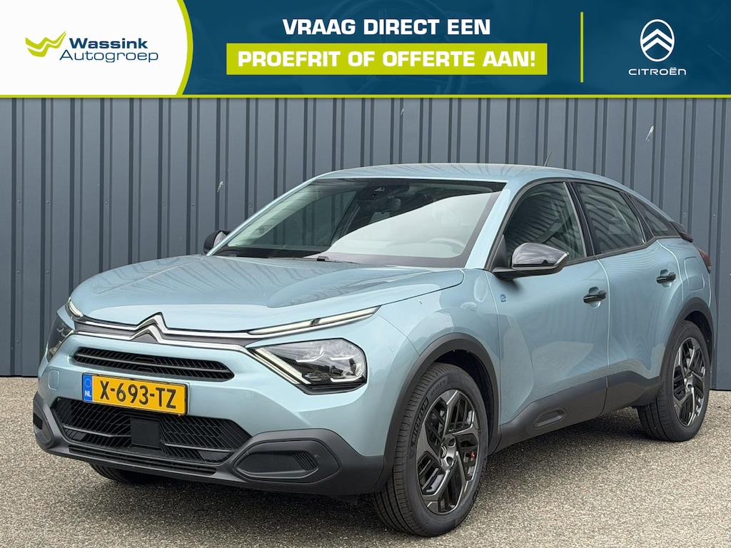 Citroën E-C4 You 50 kWh | Apple CarPlay | Android Auto | Parkeersensoren | Camera | Cruise Control | Climate Control | SOH 96,6% |