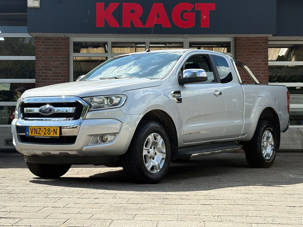 Ford Ranger 3.2 TDCi Wildtrak|EURO6|200PK|Automaat|clima|cruise|vierwielaandrijving|trekhaak met 3500KG trek|achteruitrijcamera