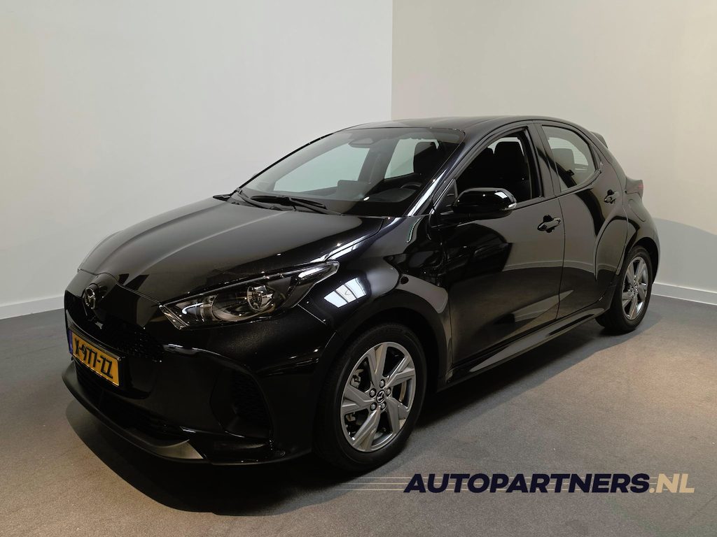 Mazda 2 Hybrid 1.5 Exclusive-line - Stoel & Stuurverwarming - Apple Carplay/Android Auto - Dodehoekdetectie - Adaptive Cruise