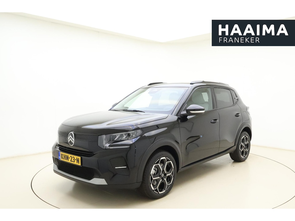 Citroën E-C3 Max 113pk 44 kWh | Navigatie | Climate Control | Camera | Apple Carplay - Android Auto | Lichtmetalen Velgen | Dakrails