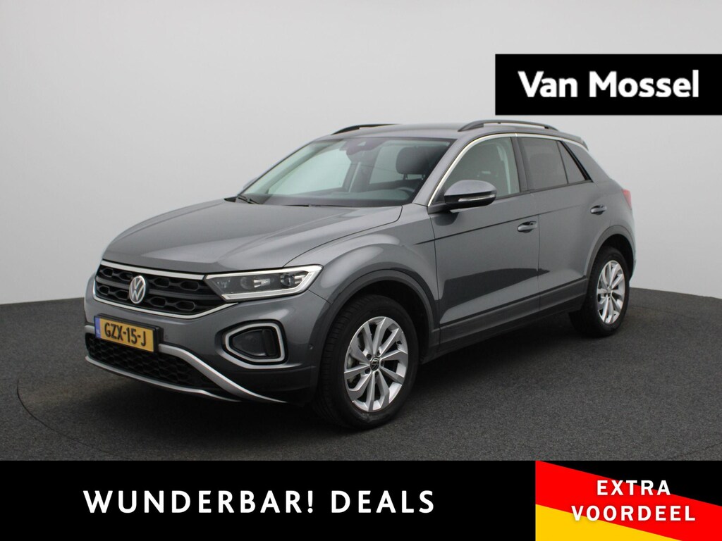Volkswagen T-Roc 1.0 TSI Oranje Edition 116 PK| Origineel Nederlands | 1e Eigenaar | Trekhaak Afneembaar | Navigatie | Climatronic | Achteruitrijcamera | LED Plus | Parkeersensoren
