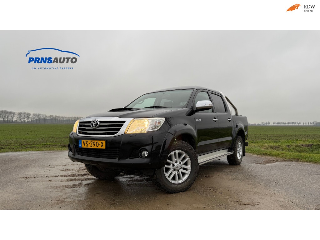 Toyota Hilux 3.0 D-4D SR DC | Een echte krachtpatser