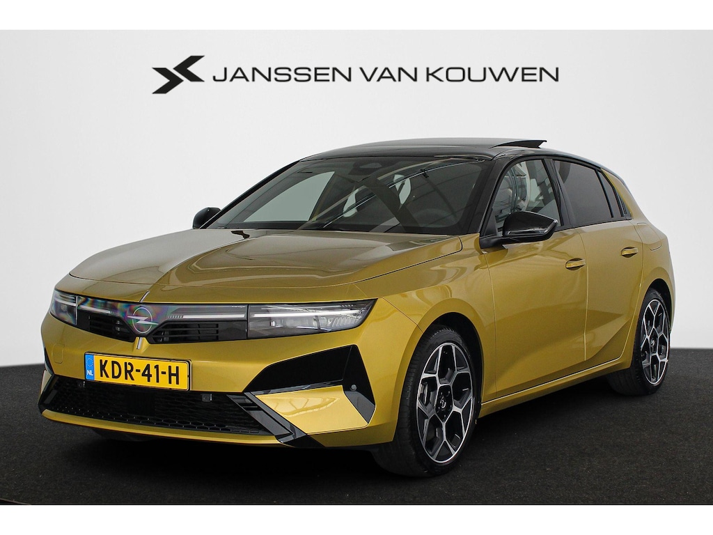 Opel Astra 1.6 Turbo Plug In Hybrid Ultimate Facelift Panoramadak Massage Stoel-Stuurverwarming