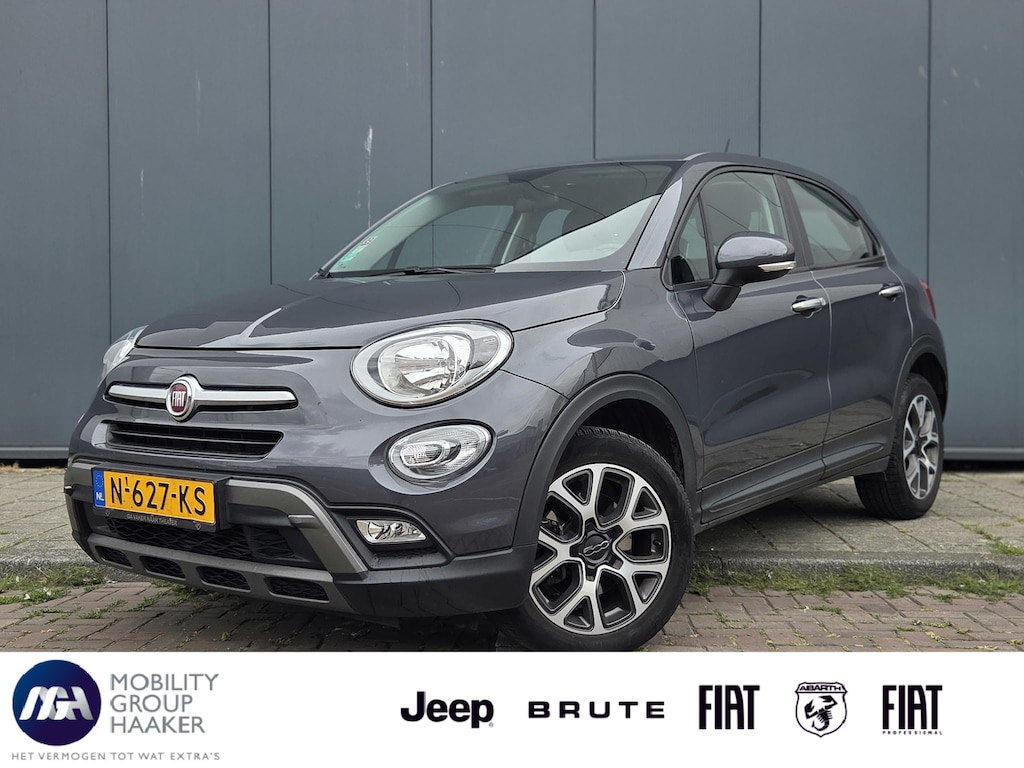 Fiat 500X Cross 1.4 Turbo MultiAir Cross | Apple-Android | Navigatie | Stoelverwarming