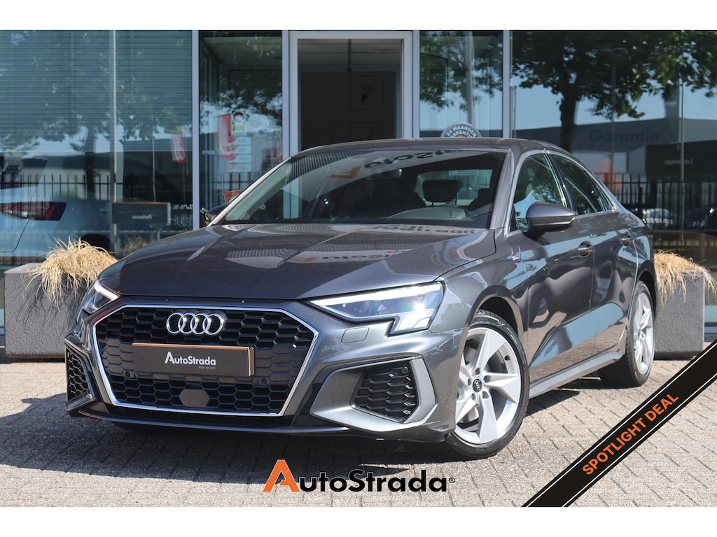 Audi A3 Limousine 30 S-Line TFSI | Virtual | LED | Climate | Cruise | Navigatie | Carplay |